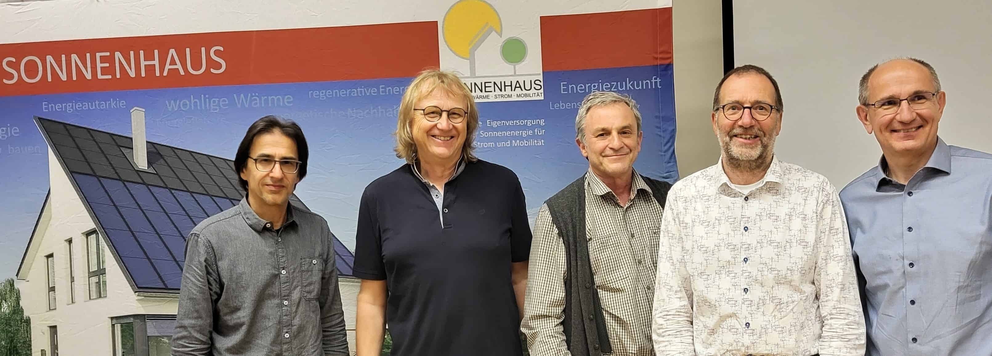 Sonnenhaus-Institut e.V.: 20 Jahre Engagement für klimaschonendes Bauen und Wohnen – „Wir bleiben Überzeugungstäter!“