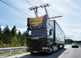 Deutsch-schwedische Partnerschaft: Fördert E-Highway-Technologie