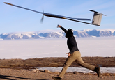 ETH Zukunftsblog: Wenn solarbetriebene Drohnen arktische Gletscher erkunden