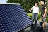 Solarthermie: Mit Online-Leitfaden zur eigenen Anlage