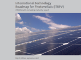 VDMA: Update der 8. Edition der International Technology Roadmap for Photovoltaic