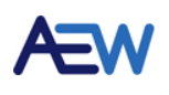 AEW: Kündigt Anstieg der Strompreise an