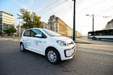 Automobil-Salon: Erdgas/Biogas und Catch a Car präsentieren innovatives Mobilitätskonzept