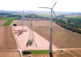 AWP: Herzstück der Vertical Sky-Windturbine erfolgreich getestet