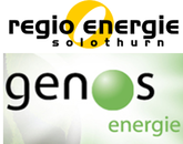 Regio Energie Solothurn: Beteiligt sich an Genos Energie