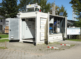 Fraunhofer IISB: Baut Container voller Energie mit Wasserstofftechnologie