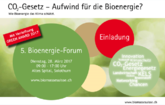 5.Bioenergie-Forum: Bringt das revidierte CO2-Gesetz den nötigen Aufwind für die Bioenergie?