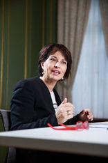 Bundespräsidentin Doris Leuthard: «Stadtwerke sollten Erdwärme prüfen»
