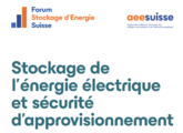 Forum suisse de l'accumulation d'énergie : Stockage sur batterie - un élément de plus en plus important pour un approvisionnement énergétique sûr