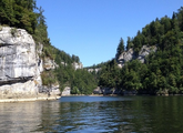 Schweiz und Frankreich: Gemeinsames Wasserreglement für Doubs-Kraftwerke