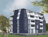 Sonnenhaus: Neues Mehrfamilien-Projekt in Chemnitz