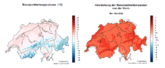 MeteoSchweiz: Milder Februar mit Temperaturrekorden