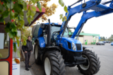 Landwirtschaft: Biogas betriebene Traktoren im Praxistest