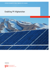 Afghanistan: Grosses Potenzial für profitablen Solarstrom
