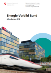 Gruppe Energie-Vorbild Bund: Steigert Energieeffizienz um 27% und nimmt Flughafen Genf an Bord