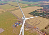 Siemens: Prototyp von Schwachwind-Turbine in Dänemark errichtet