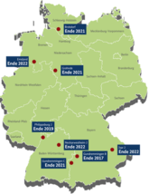 Deutschland: Atomausstieg schreitet weiter voran