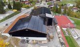 Repower: Center Fontauna in Disentis wird mit Solarstrom versorgt