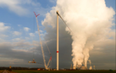 Nordex: Errichtet erstmals Grossturbine auf 134 Meter hohem Stahlrohrturm