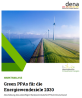 Deutschland: PPA-Markt hat Potenzial, um bis zu 25 % von Strombedarf 2030 zu decken