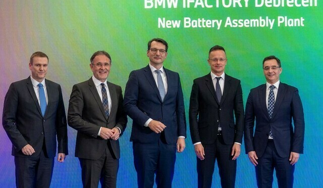 BMW Group: Errichtet in Ungarn ein Werkt für Hochvoltbatterien und investiert dafür 2 Mrd. Euro