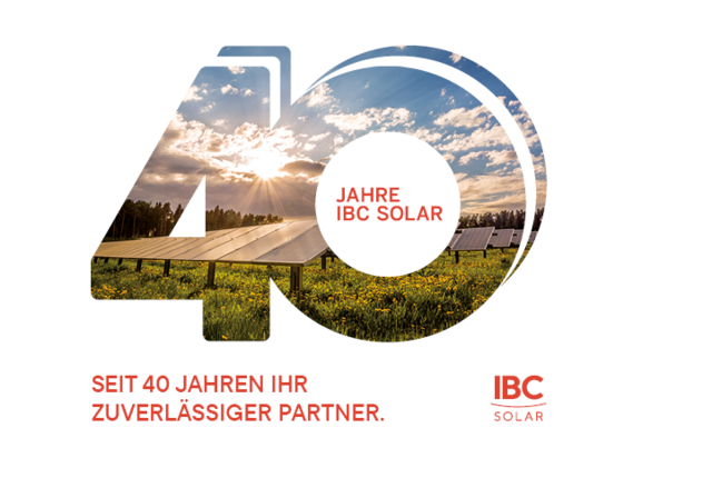 40 Jahre IBC SOLAR – Auf dem Weg zur Energieautarkie und Emissionsfreiheit