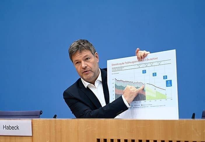 Deutschland: Wirtschafts- und Klimaschutzminister Habeck legt negative Klimaschutzbilanz vor – Sofortmassnahmen-Pakete für Frühjahr und Sommer geplant