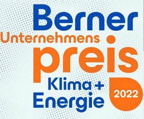 Berner Unternehmenspreis Klima + Energie: Preisverleihung am 24. November