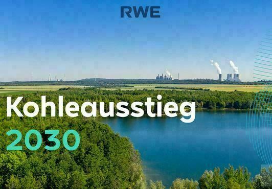 Rwe: Das Aus für Braunkohle im Rheinischen Revier kommt schon 2030 - 8 Jahre früher als geplant