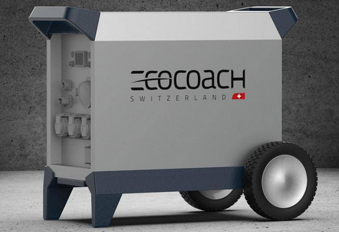 Ecocoach: Lanciert mobilen Stromspeicher als Ersatz für Benzin- und Dieselaggregate