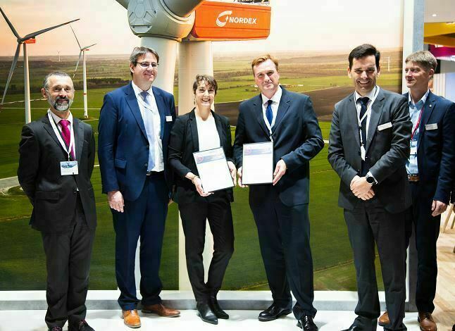 Nordex Group: Erhält wichtige Produkt-Zertifikate für ihre 4-MW-, 5-MW- und 6-MW-Anlagen