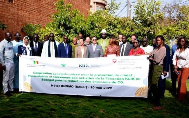 La Fondation Klik : Engagement pour le climat au Sénégal