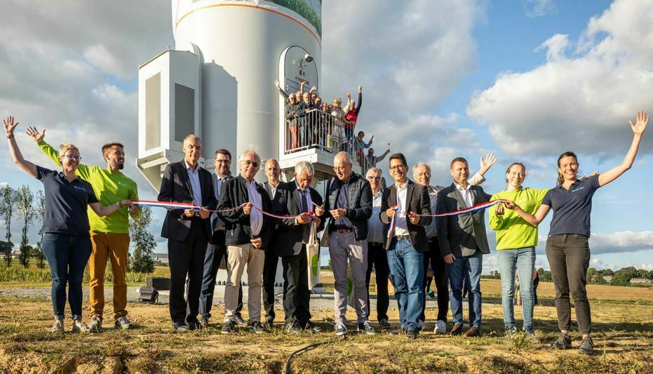 Baywa re: Weiht Vorzeige-Windparkprojekt in Frankreich ein