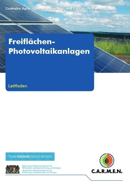 Carmen: Veröffentlicht Leitfaden für Freiflächen-Photovoltaikanlagen