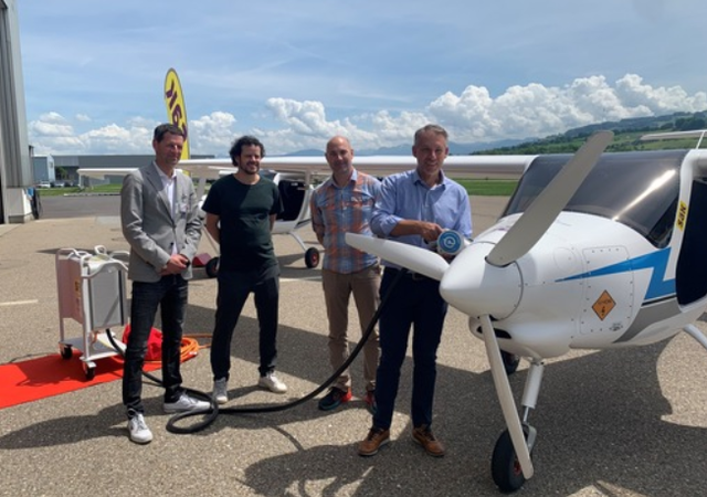 SAK: Realisiert mit People’s Airport St.Gallen-Altenrhein erste öffentliche Ladestation für Elektroflugzeuge in der Ostschweiz