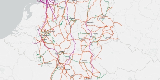 VDE: Jetzt auch digital - interaktive Karte über den Stand des Netzausbaus in Deutschland - Planung von 3 „Strom-Autobahnen“ für noch mehr Windenergie