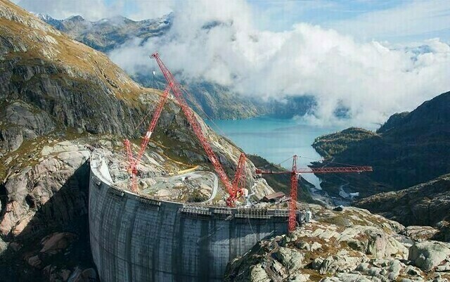 Vallais : La centrale de pompage-turbinage de Nant de Drance est inaugurée