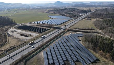 Enwb: Solarpark Rumisbohl erzeugt 10 Mio. kWh Solarstrom