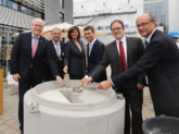 Fraunhofer IISB: Grundsteinlegung für Erweiterungsbau