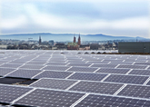 TRITEC: In kürzester Zeit Solarkraftwerk für Messe gebaut