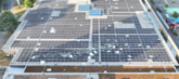 Herblingen : Modules photovoltaïques explosent sur un toit