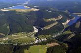 Vattenfall: Wasserkraftwerk Goldisthal bekommt Sonnenschutz