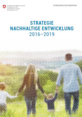 ARE: "Strategie Nachhaltige Entwicklung 2016–2019" jetzt als PDF verfügbar