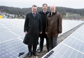 KKB und BLT: 1,17 MW-Photovoltaik-Anlage am Netz