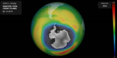 DLR: Ozonloch erreicht wieder Rekordniveau