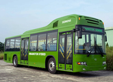 Hanoi: Hybridbusse verbessern die Stadtluft