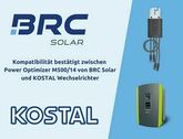 Brc Solar und Kostal: Bestätigen Kompatibilität ihrer Produkte zur Leistungsoptimierung von Photovoltaikanlagen