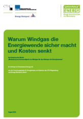 Windgas: Senkt die Kosten der Energiewende um Milliarden