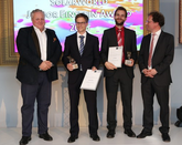 Fraunhofer ISE: Solarworld Junior Einstein Award für Frank Feldmann