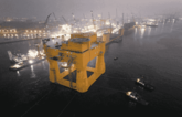 Tennet: Konverterplattform Dolwin Epsilon auf dem Seeweg von Singapur nach Norwegen - erste Direktverbindung wird realisiert